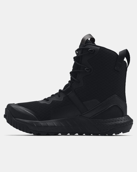 Women's UA Micro G® Valsetz Tactical Boots, Black, pdpMainDesktop image number 1